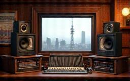Imagem representando Estações de Rádio Tradicionais
